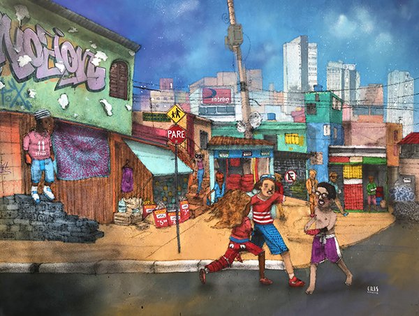 A turma 2020 Técnica mista sobre canvas 200cm x 150cm (2) A turma 2020 Técnica mista sobre canvas 200cm x 150cm (2)