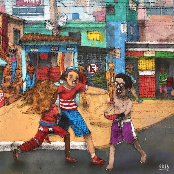 A turma 2020 Técnica mista sobre canvas 200cm x 150cm (4) A turma 2020 Técnica mista sobre canvas 200cm x 150cm (4)