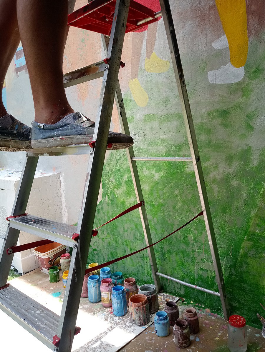 A vila - 2019 – Beco do Batman - SP - Brasil (2) A vila - 2019 – Beco do Batman - SP - Brasil (2)