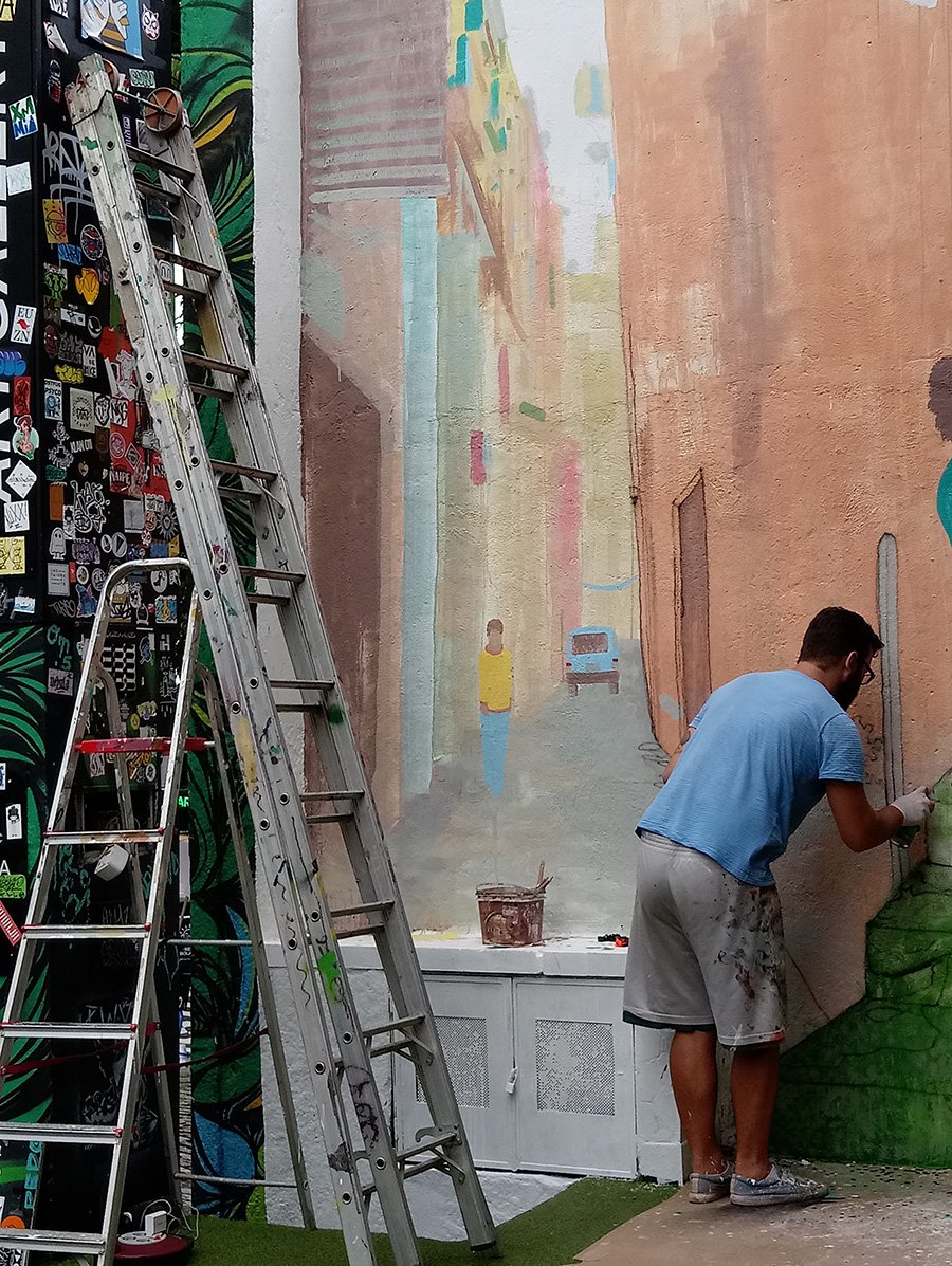 A vila - 2019 – Beco do Batman - SP - Brasil (3) A vila - 2019 – Beco do Batman - SP - Brasil (3)