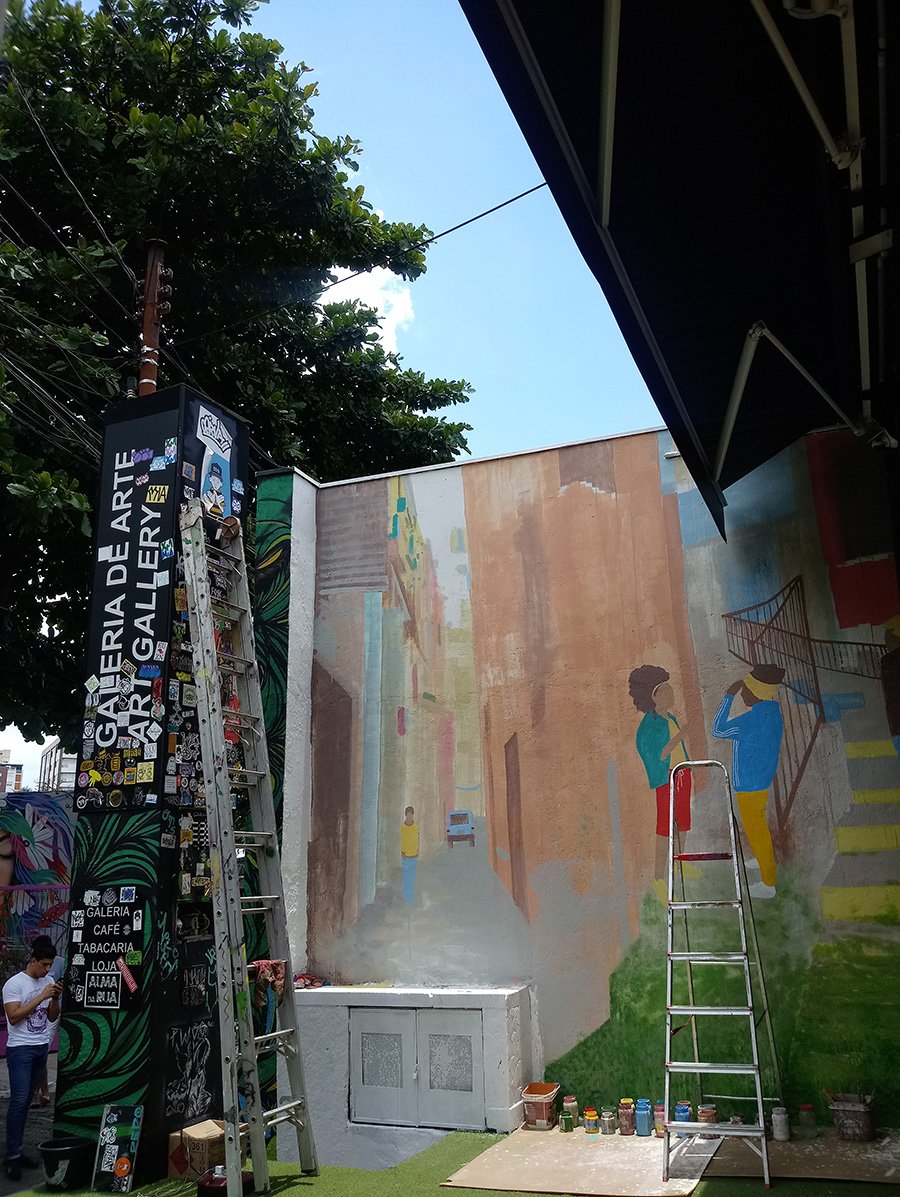 A vila - 2019 – Beco do Batman - SP - Brasil (4) A vila - 2019 – Beco do Batman - SP - Brasil (4)