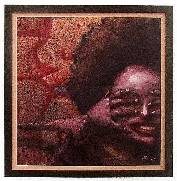 Abra os olhos - 2016 - Técnica mista sobre canvas - 60cm x 60cm Abra os olhos - 2016 - Técnica mista sobre canvas - 60cm x 60cm