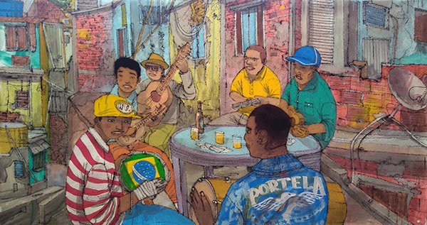 Apesar de você 2018 Técnica mista sobre tela 105cm x 200cm (1) Apesar de você 2018 Técnica mista sobre tela 105cm x 200cm (1)