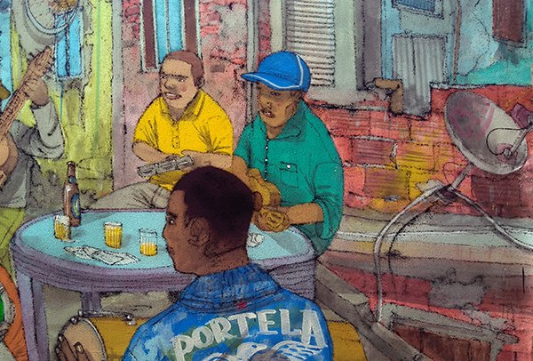 Apesar de você 2018 Técnica mista sobre tela 105cm x 200cm (3) Apesar de você 2018 Técnica mista sobre tela 105cm x 200cm (3)