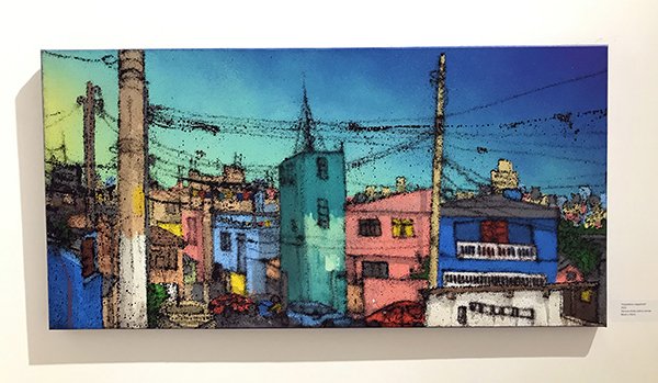 Arquitetos magistrais 2019 Técnica mista sobre Canvas 80cm x 40cm Arquitetos magistrais 2019 Técnica mista sobre Canvas 80cm x 40cm