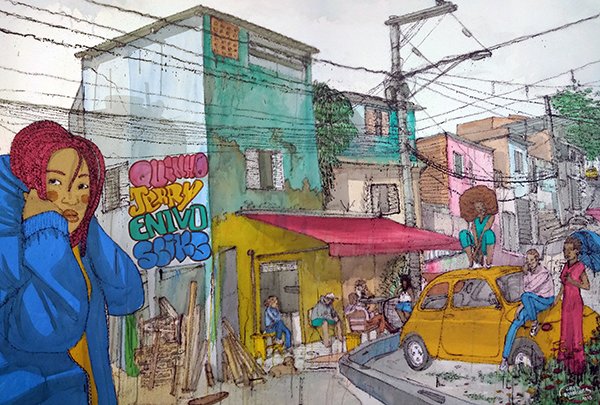 Diskina 2018 Técnica mista sobre tela 200cm x 150cm (2) Diskina 2018 Técnica mista sobre tela 200cm x 150cm (2)