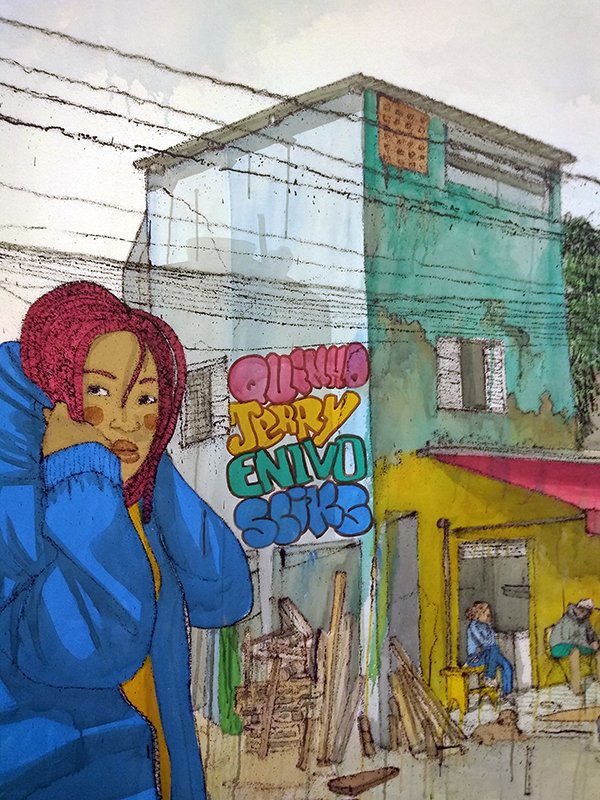 Diskina 2018 Técnica mista sobre tela 200cm x 150cm (3) Diskina 2018 Técnica mista sobre tela 200cm x 150cm (3)