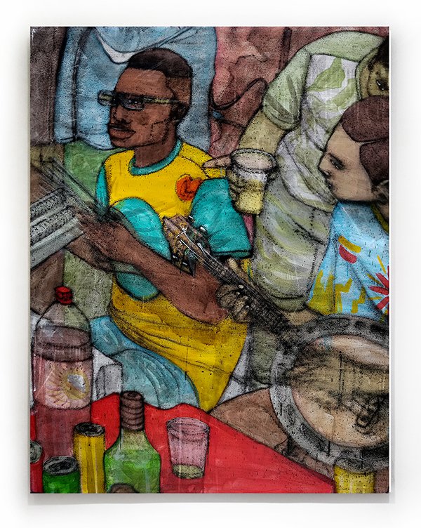 Malandreado 2019 Técnica mista sobre canvas 100cm x 130cm Malandreado 2019 Técnica mista sobre canvas 100cm x 130cm