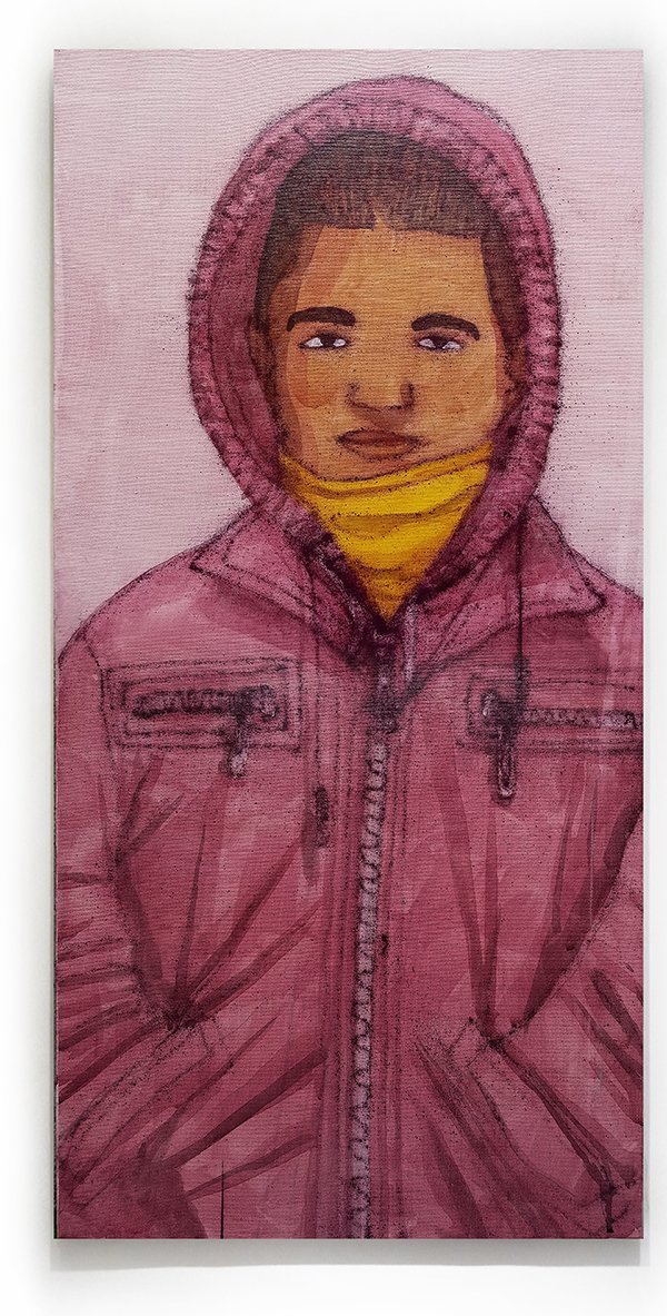 Meu Gui 2019 Técnica mista sobre canvas 40cm x 80cm Meu Gui 2019 Técnica mista sobre canvas 40cm x 80cm