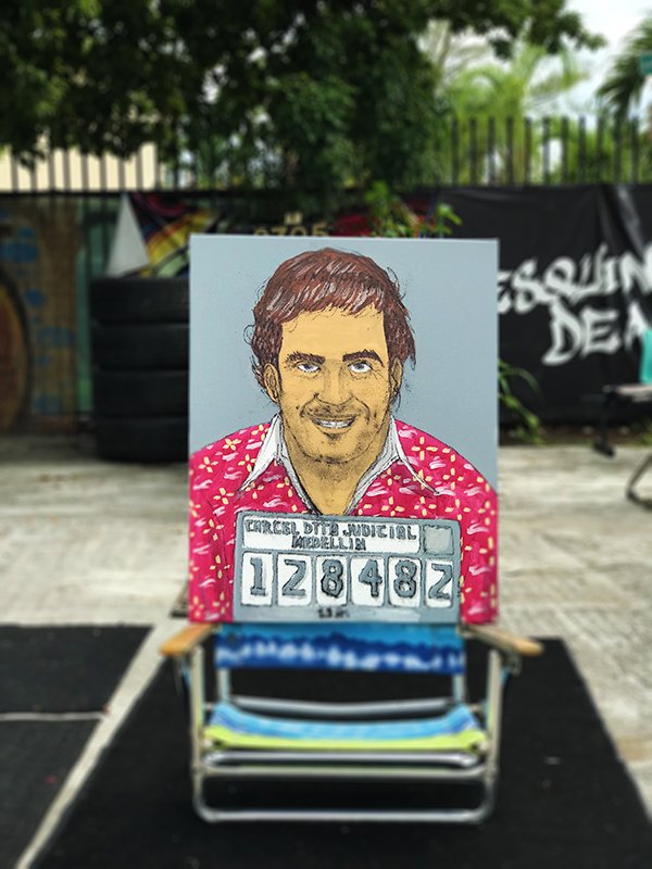 Meu amigo Pablito 2019 Técnica mista sobre canvas 60cm x 75cm (2) Meu amigo Pablito 2019 Técnica mista sobre canvas 60cm x 75cm (2)