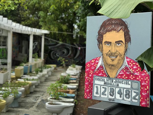 Meu amigo Pablito 2019 Técnica mista sobre canvas 60cm x 75cm (3) Meu amigo Pablito 2019 Técnica mista sobre canvas 60cm x 75cm (3)