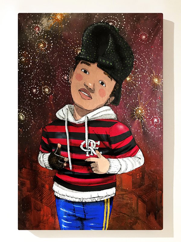 O time de ouro 2019 Técnica mista sobre canvas 90cm x 140cm O time de ouro 2019 Técnica mista sobre canvas 90cm x 140cm