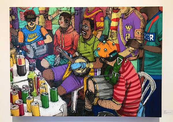 Saideira 2019 Técnica mista sobre Canvas 90cm x 65cm (1) Saideira 2019 Técnica mista sobre Canvas 90cm x 65cm (1)