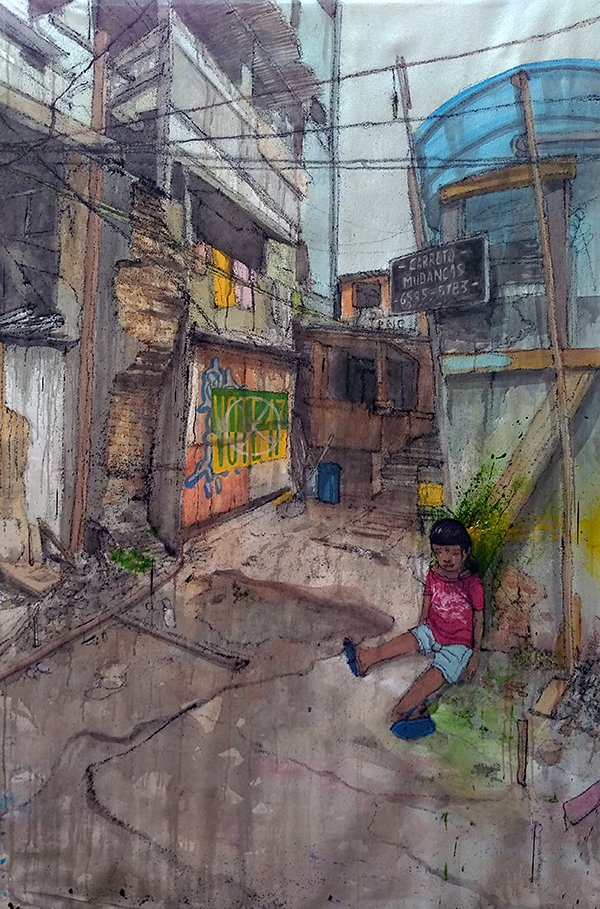 Salve as crianças do Brasil 2018 Técnica mista sobre tela 100cm x 150cm (1) Salve as crianças do Brasil 2018 Técnica mista sobre tela 100cm x 150cm (1)