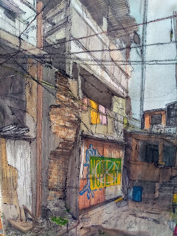 Salve as crianças do Brasil 2018 Técnica mista sobre tela 100cm x 150cm (2) Salve as crianças do Brasil 2018 Técnica mista sobre tela 100cm x 150cm (2)